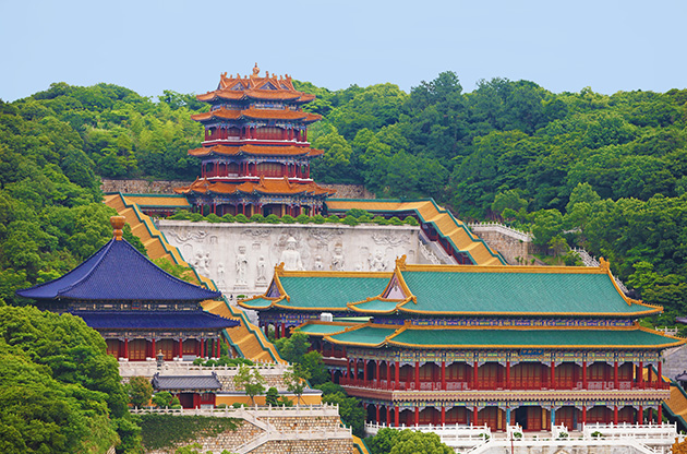 普陀山普济禅寺甲辰年六月十九观音香会期祈福活动安全有序
