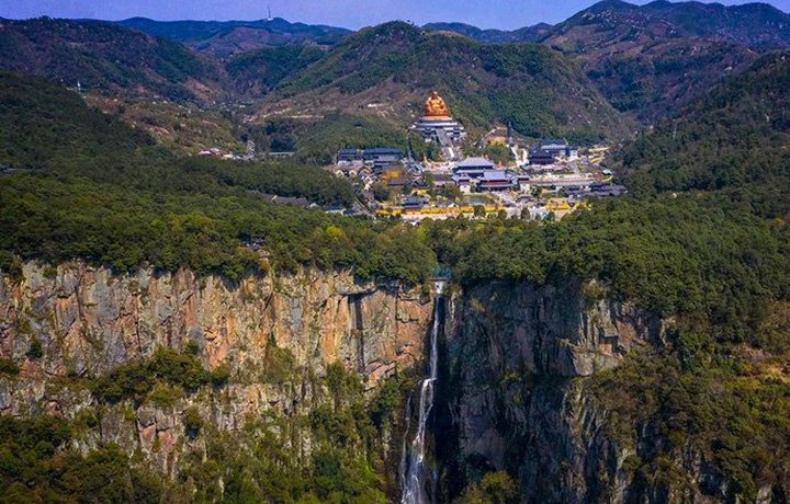 【浙江·宁波】雪窦山 | 中国佛教五大名山弥勒佛道场