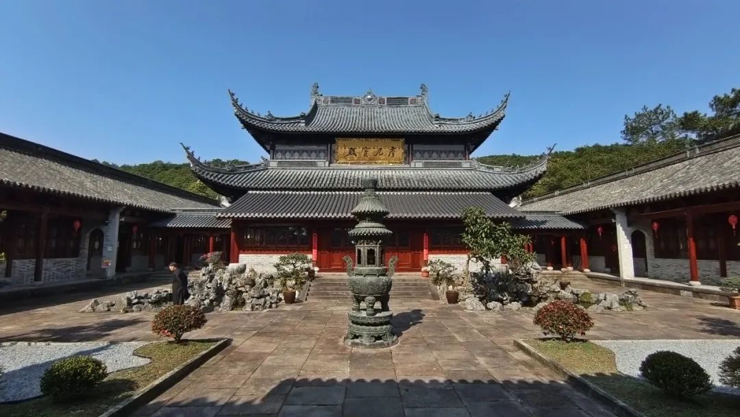 心旅 游记丨云深知处 太虚塔院