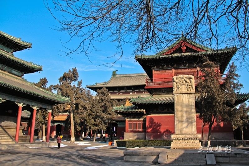 【经典】中国古建六绝 · 正定隆兴寺