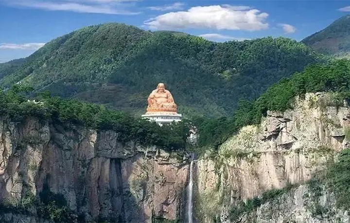 “海上蓬莱，陆上天台”——雪窦山！