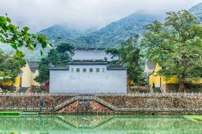 【浙江·宁波】天童寺 | 禅宗五大名刹之一的西晋古刹